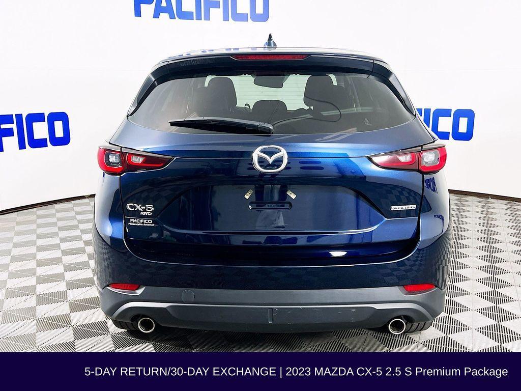 used 2023 Mazda CX-5 car, priced at $29,480
