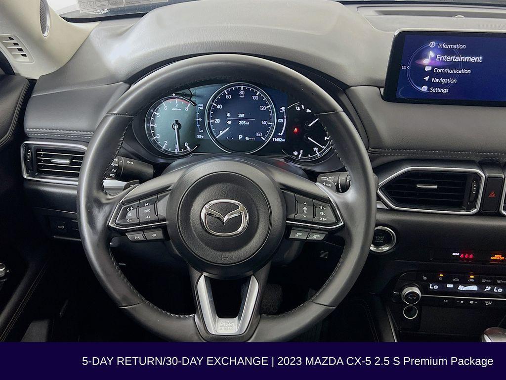 used 2023 Mazda CX-5 car, priced at $29,480