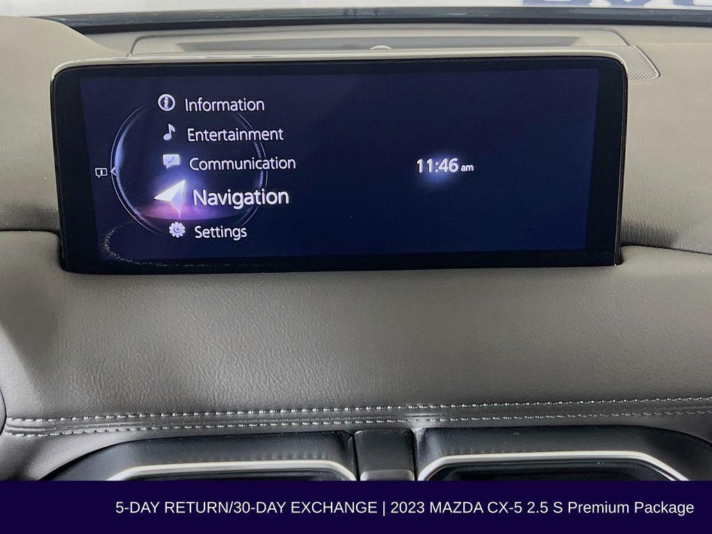 used 2023 Mazda CX-5 car, priced at $29,480