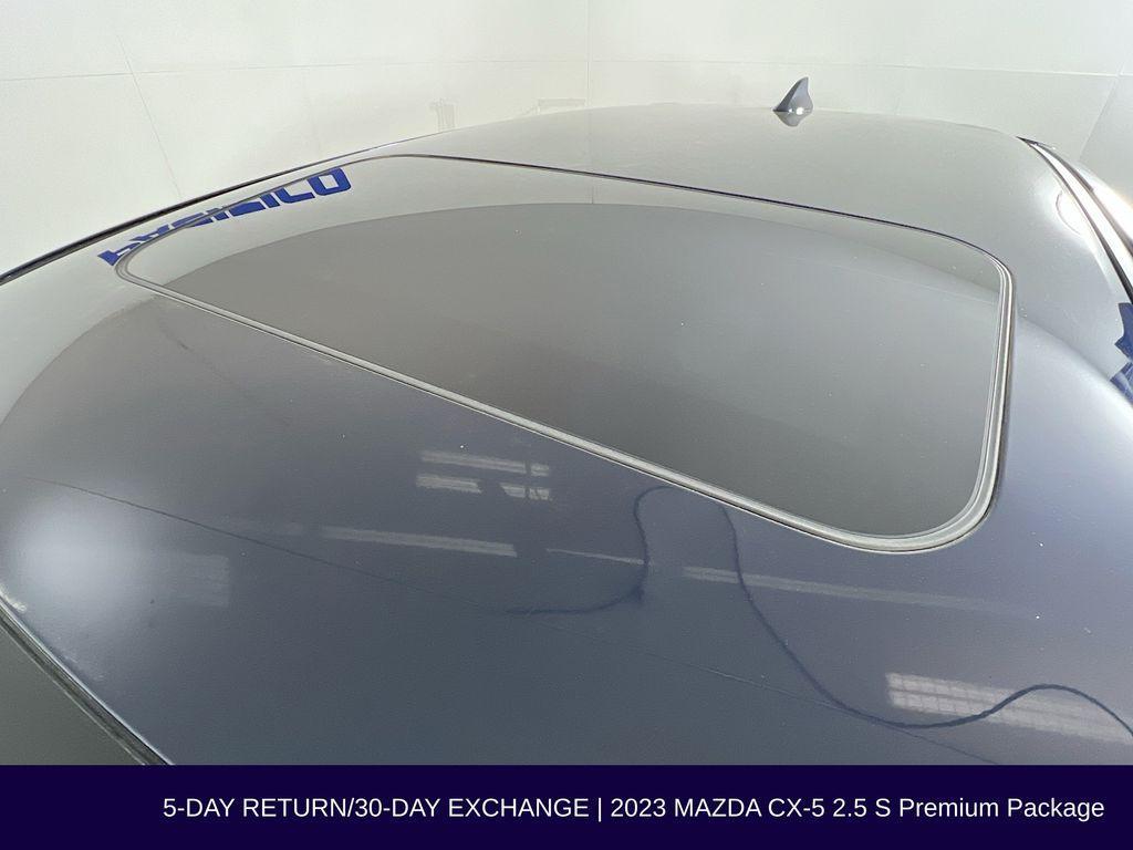 used 2023 Mazda CX-5 car, priced at $29,480