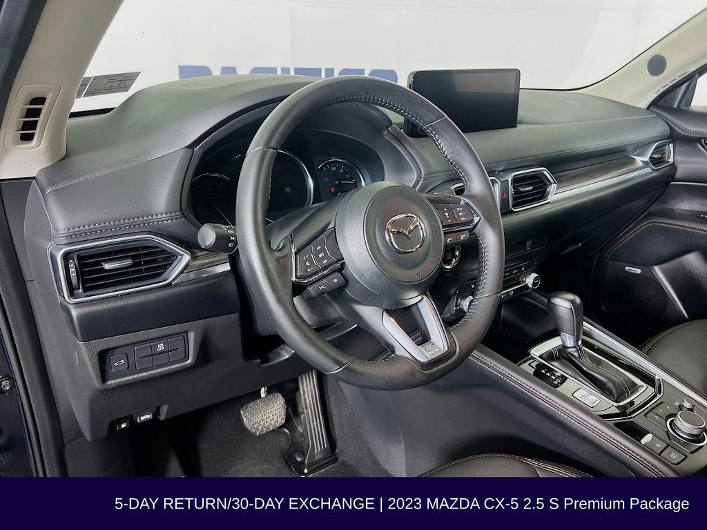 used 2023 Mazda CX-5 car, priced at $29,480