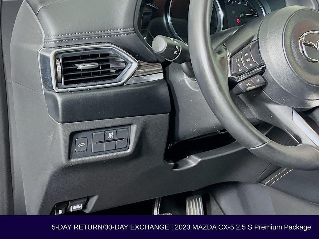 used 2023 Mazda CX-5 car, priced at $29,480