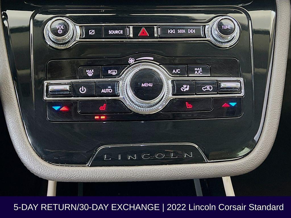 used 2022 Lincoln Corsair car, priced at $25,250