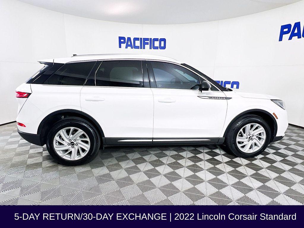 used 2022 Lincoln Corsair car, priced at $25,250