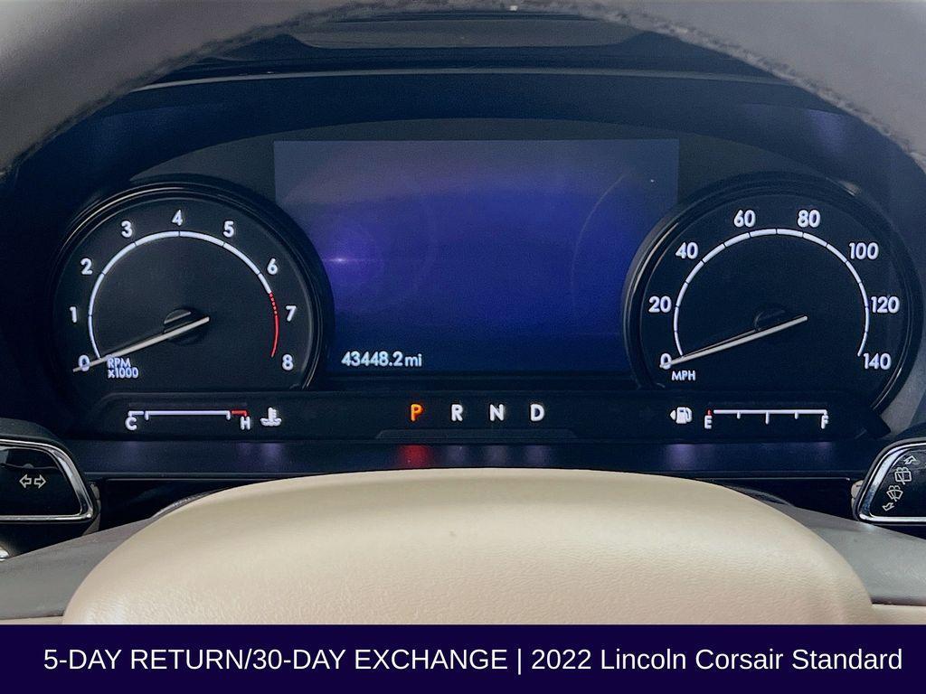 used 2022 Lincoln Corsair car, priced at $25,250