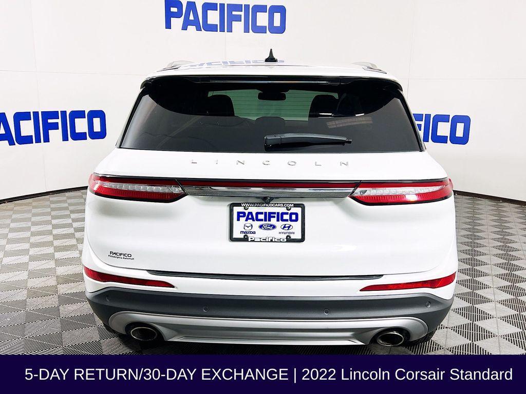 used 2022 Lincoln Corsair car, priced at $25,250