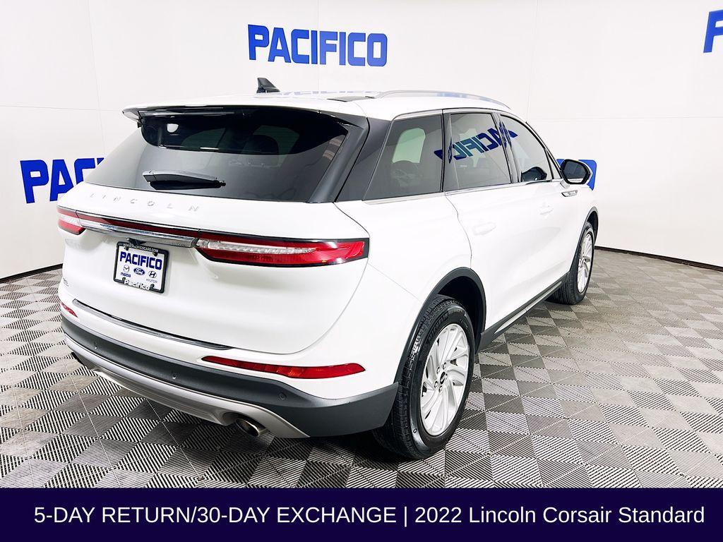 used 2022 Lincoln Corsair car, priced at $25,250