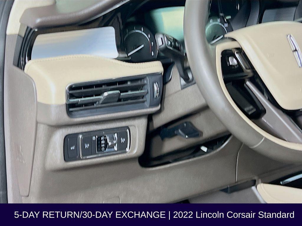 used 2022 Lincoln Corsair car, priced at $25,250