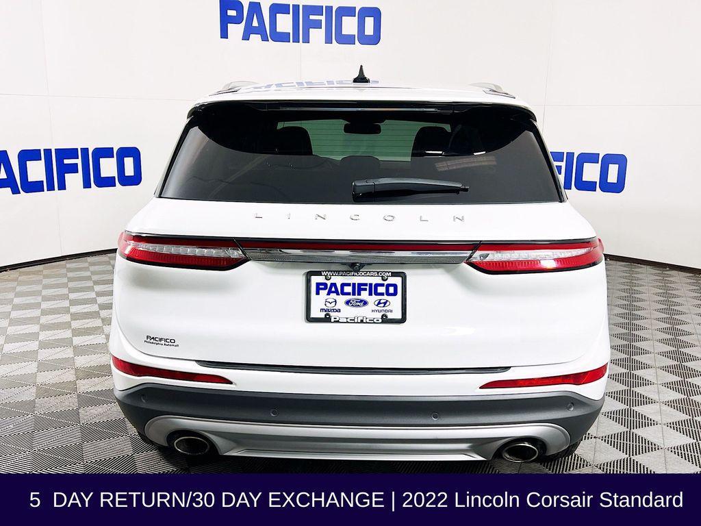 used 2022 Lincoln Corsair car, priced at $25,250