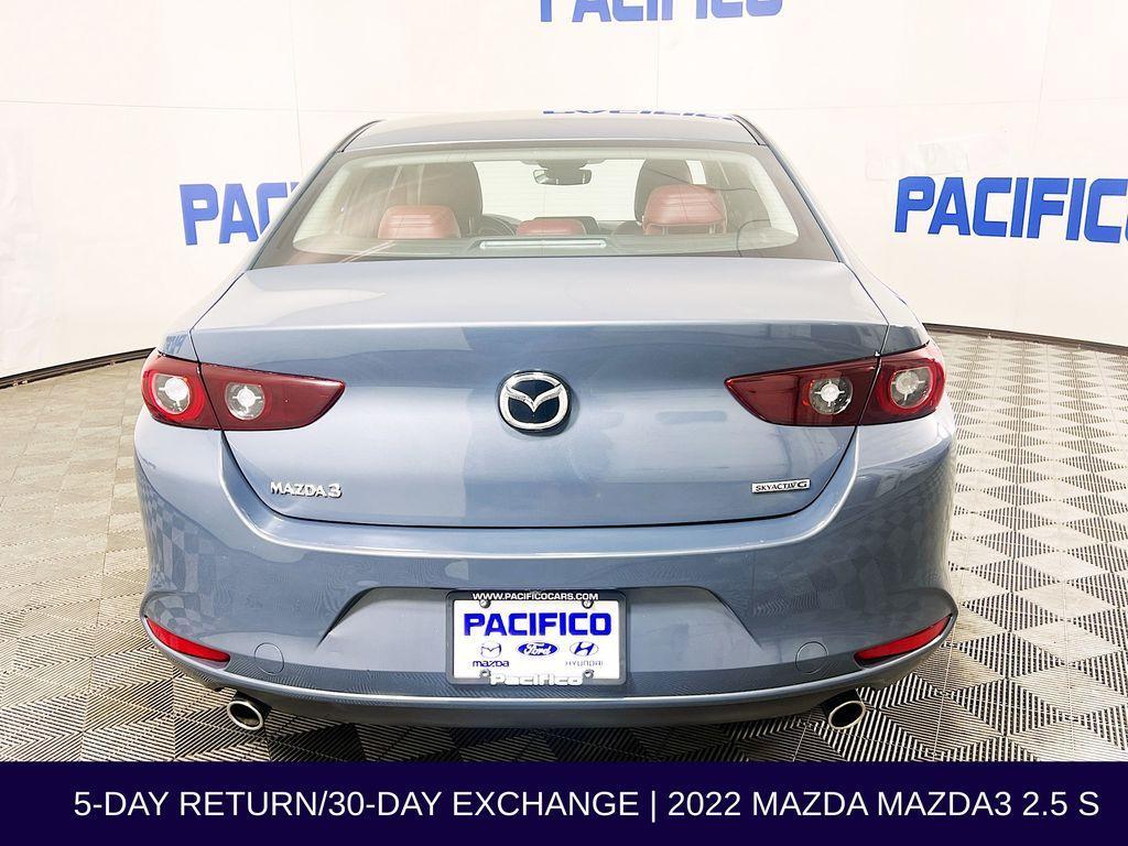 used 2022 Mazda Mazda3 car, priced at $20,499