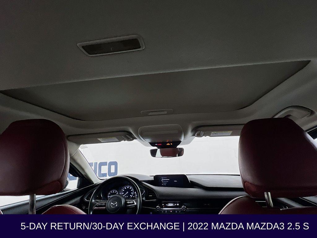 used 2022 Mazda Mazda3 car, priced at $20,499