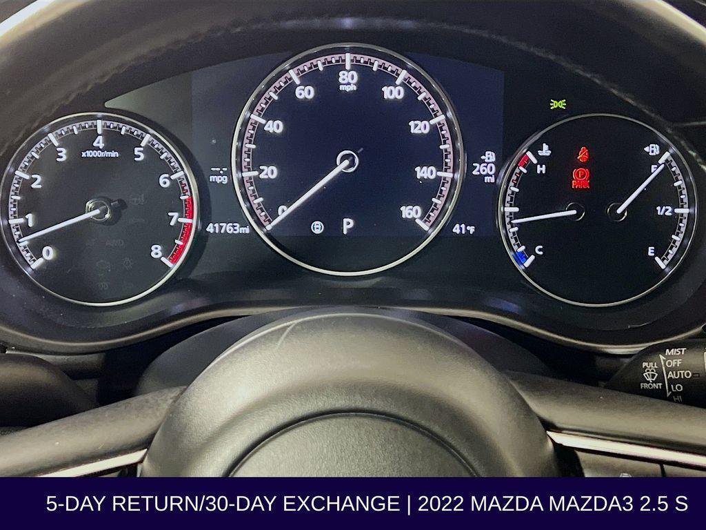 used 2022 Mazda Mazda3 car, priced at $20,499