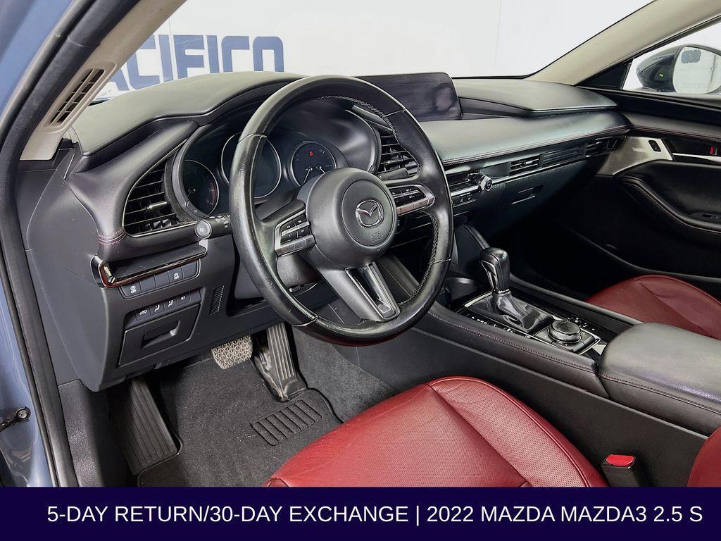 used 2022 Mazda Mazda3 car, priced at $20,499