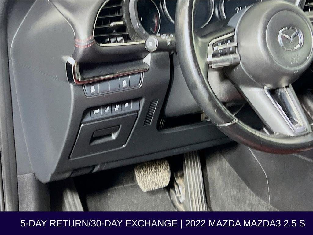 used 2022 Mazda Mazda3 car, priced at $20,499
