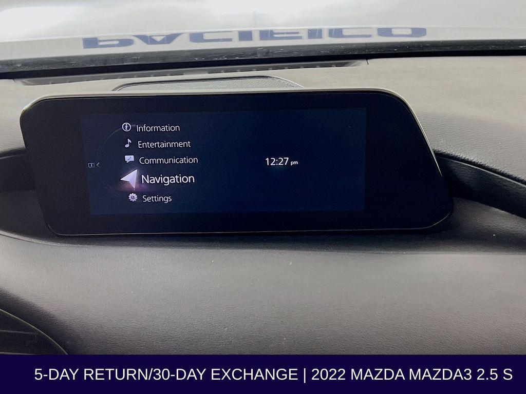 used 2022 Mazda Mazda3 car, priced at $20,499