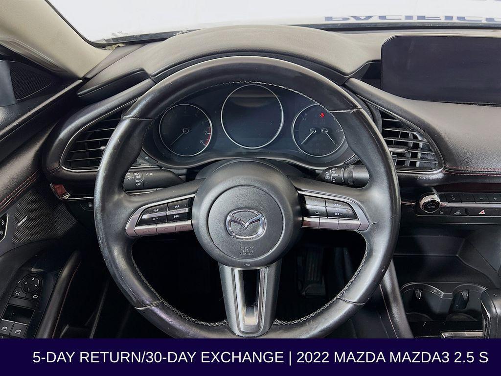 used 2022 Mazda Mazda3 car, priced at $20,499