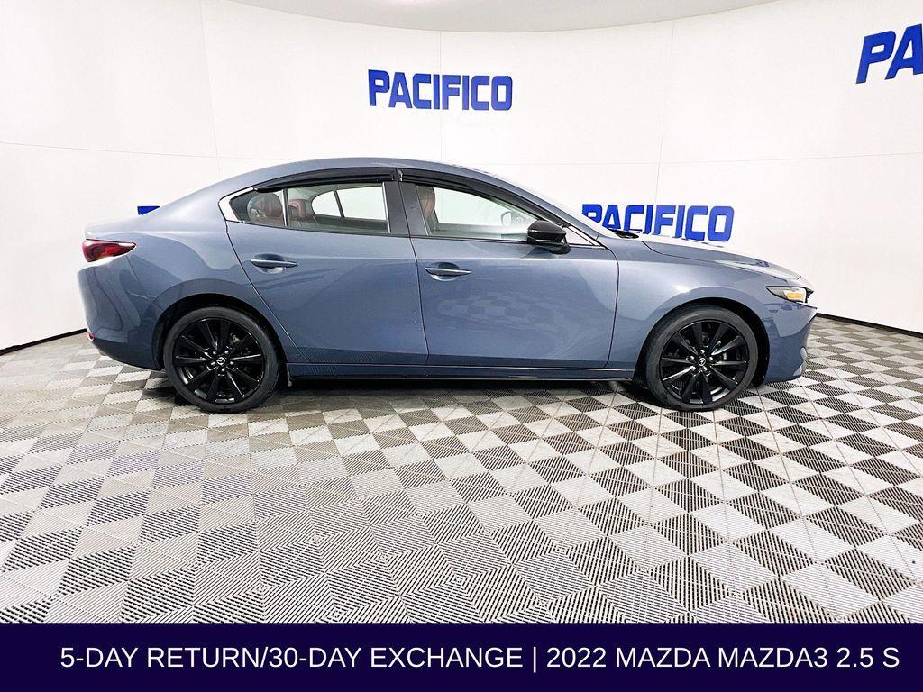 used 2022 Mazda Mazda3 car, priced at $20,499