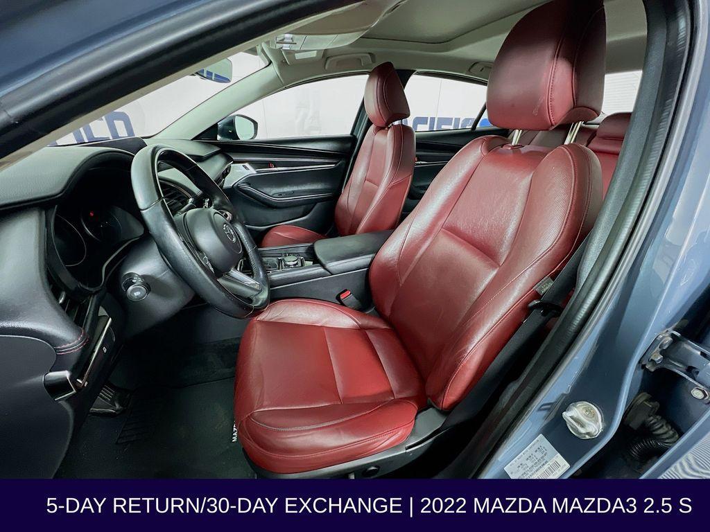 used 2022 Mazda Mazda3 car, priced at $20,499