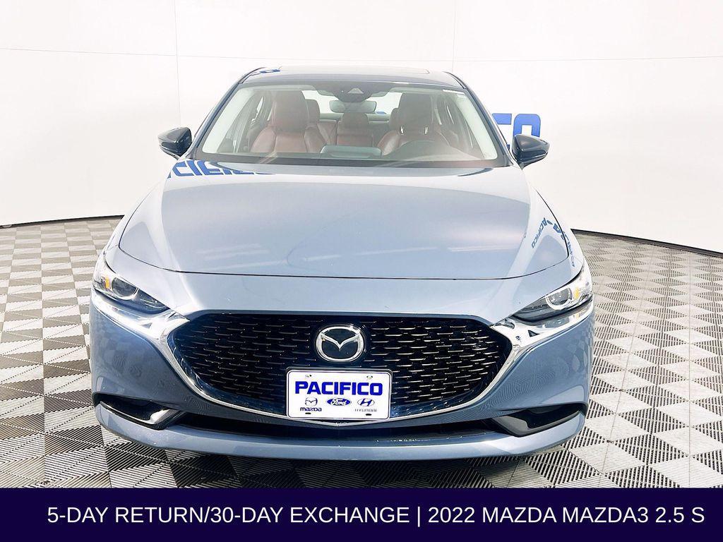 used 2022 Mazda Mazda3 car, priced at $20,499