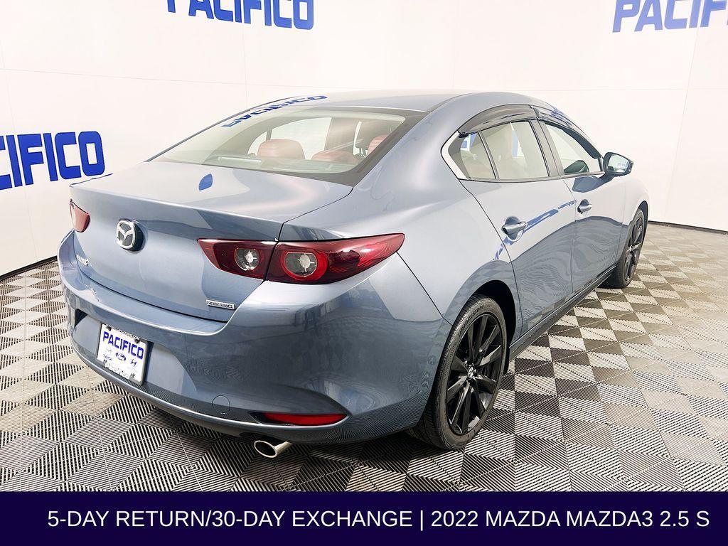 used 2022 Mazda Mazda3 car, priced at $20,499