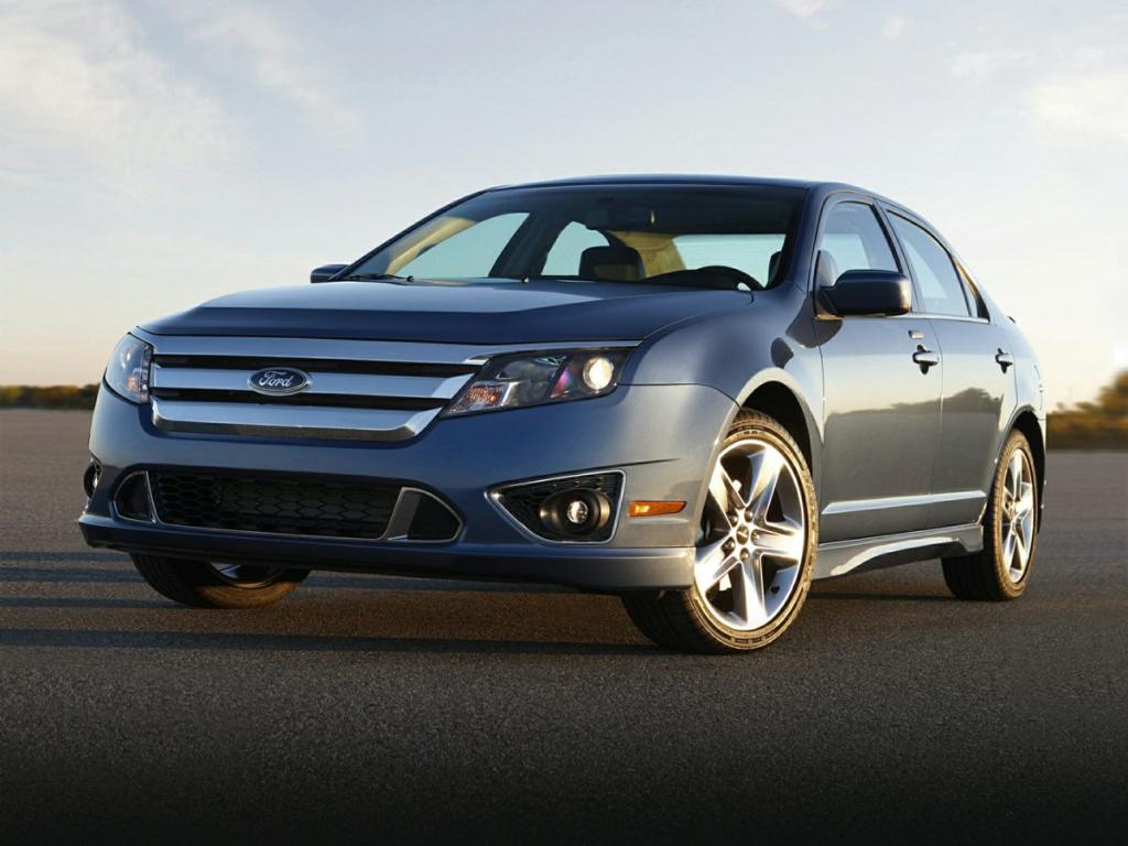 used 2010 Ford Fusion car, priced at $9,013