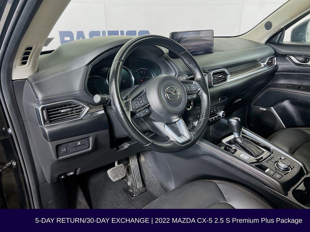 used 2022 Mazda CX-5 car, priced at $25,999