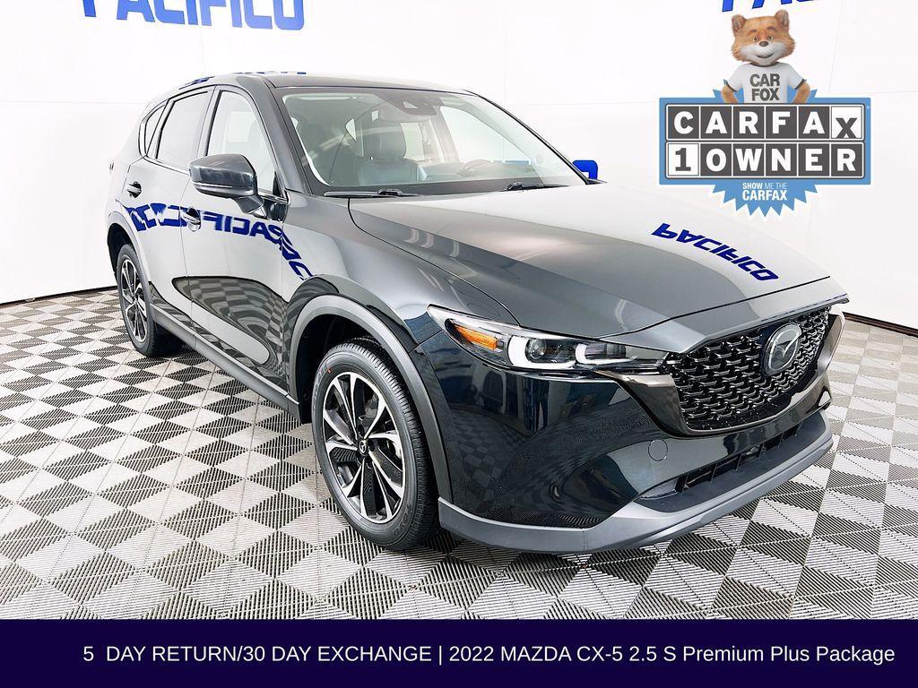 used 2022 Mazda CX-5 car, priced at $23,999