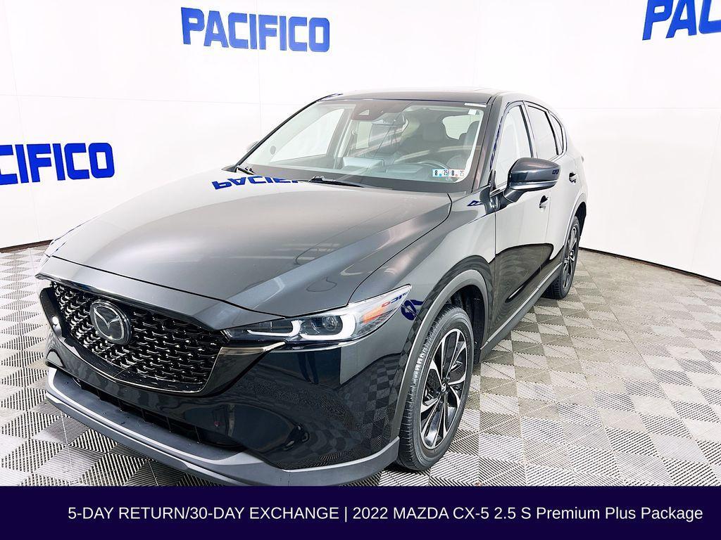used 2022 Mazda CX-5 car, priced at $25,999