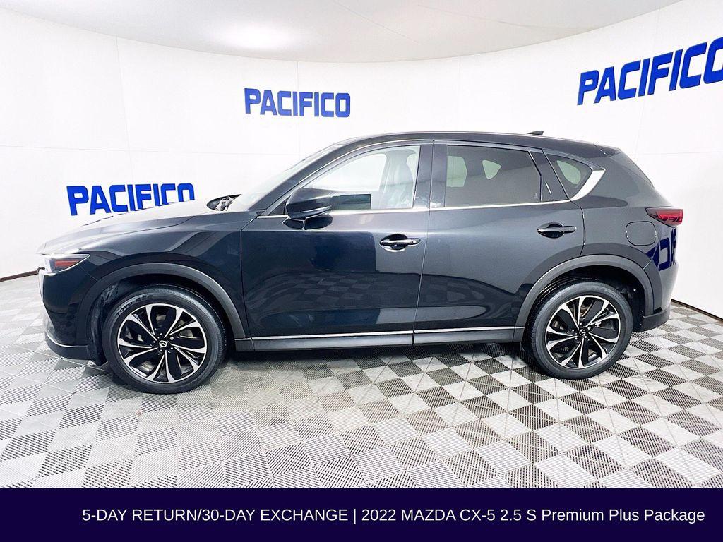 used 2022 Mazda CX-5 car, priced at $25,999