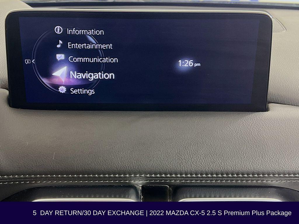 used 2022 Mazda CX-5 car, priced at $23,999