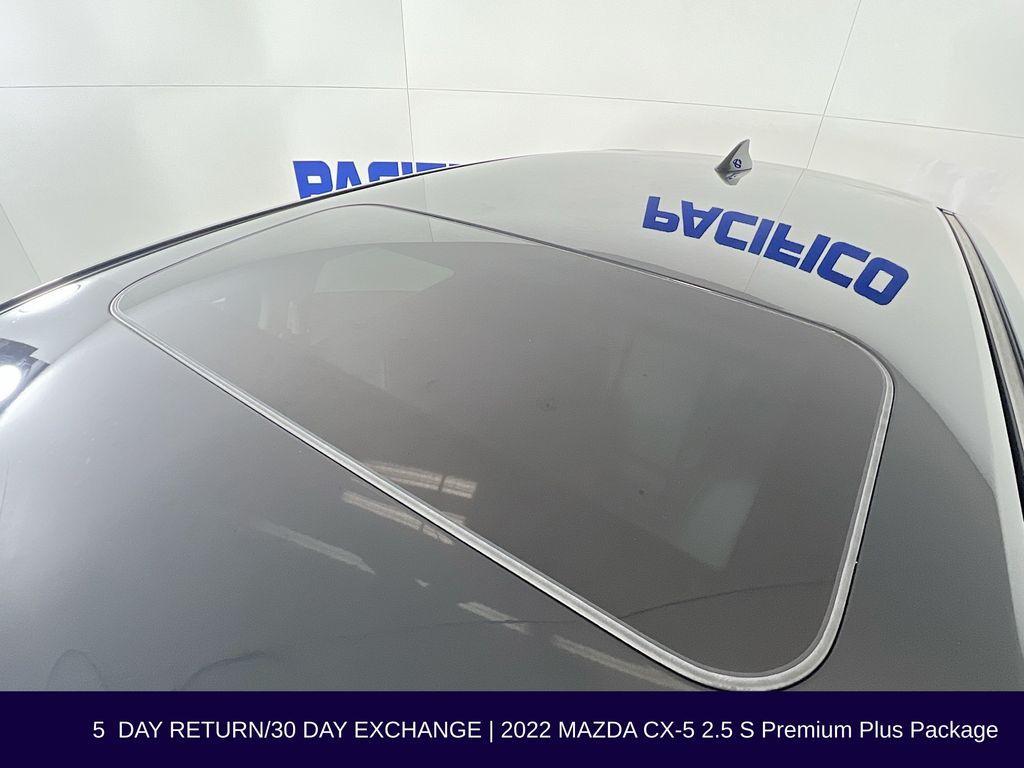 used 2022 Mazda CX-5 car, priced at $23,999