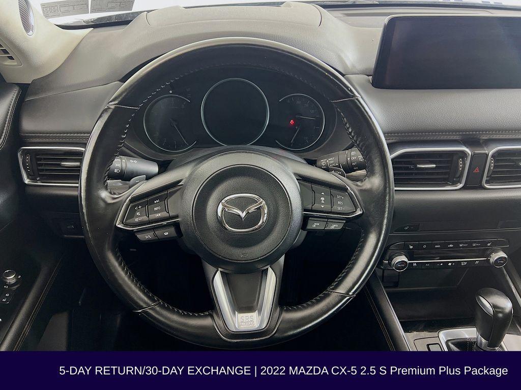used 2022 Mazda CX-5 car, priced at $25,999
