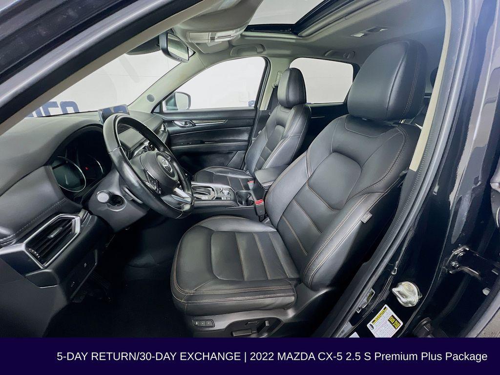 used 2022 Mazda CX-5 car, priced at $25,999