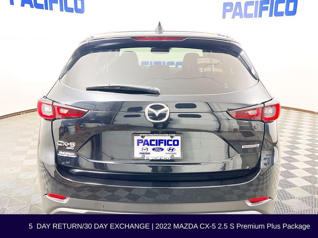 used 2022 Mazda CX-5 car, priced at $23,999