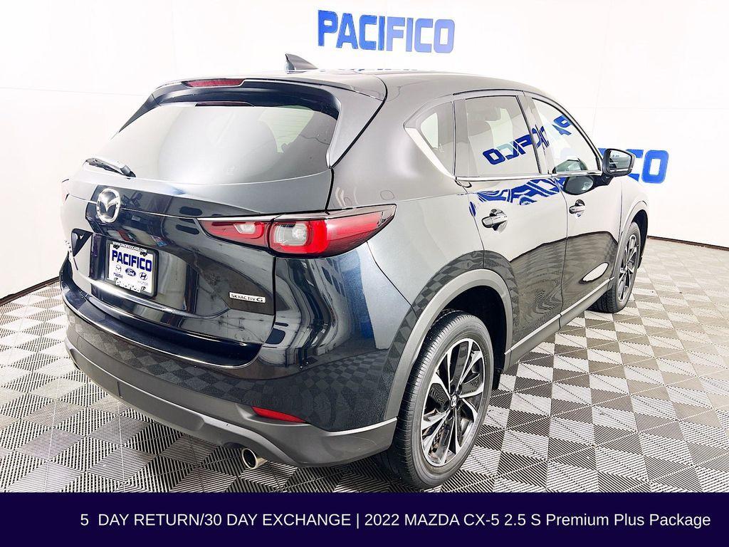 used 2022 Mazda CX-5 car, priced at $23,999