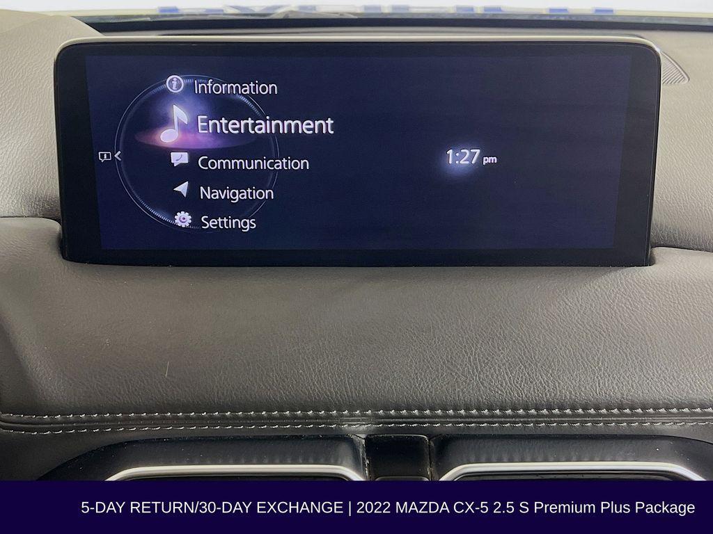 used 2022 Mazda CX-5 car, priced at $25,999