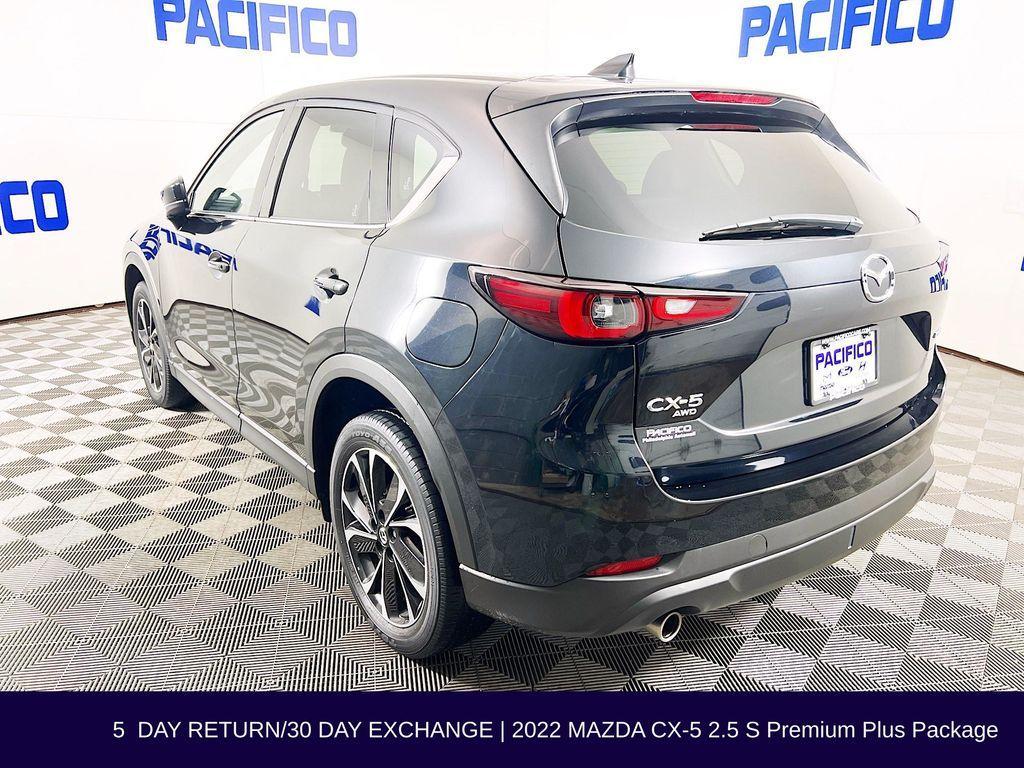 used 2022 Mazda CX-5 car, priced at $23,999