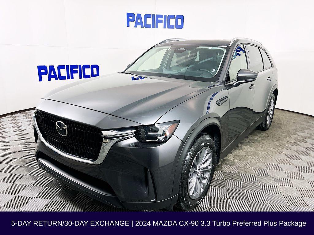 used 2024 Mazda CX-90 car, priced at $27,499