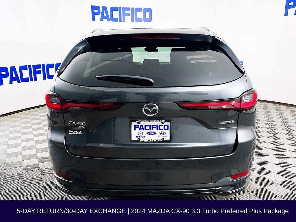 used 2024 Mazda CX-90 car, priced at $27,499