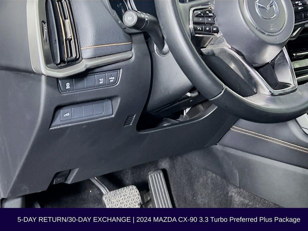 used 2024 Mazda CX-90 car, priced at $27,499