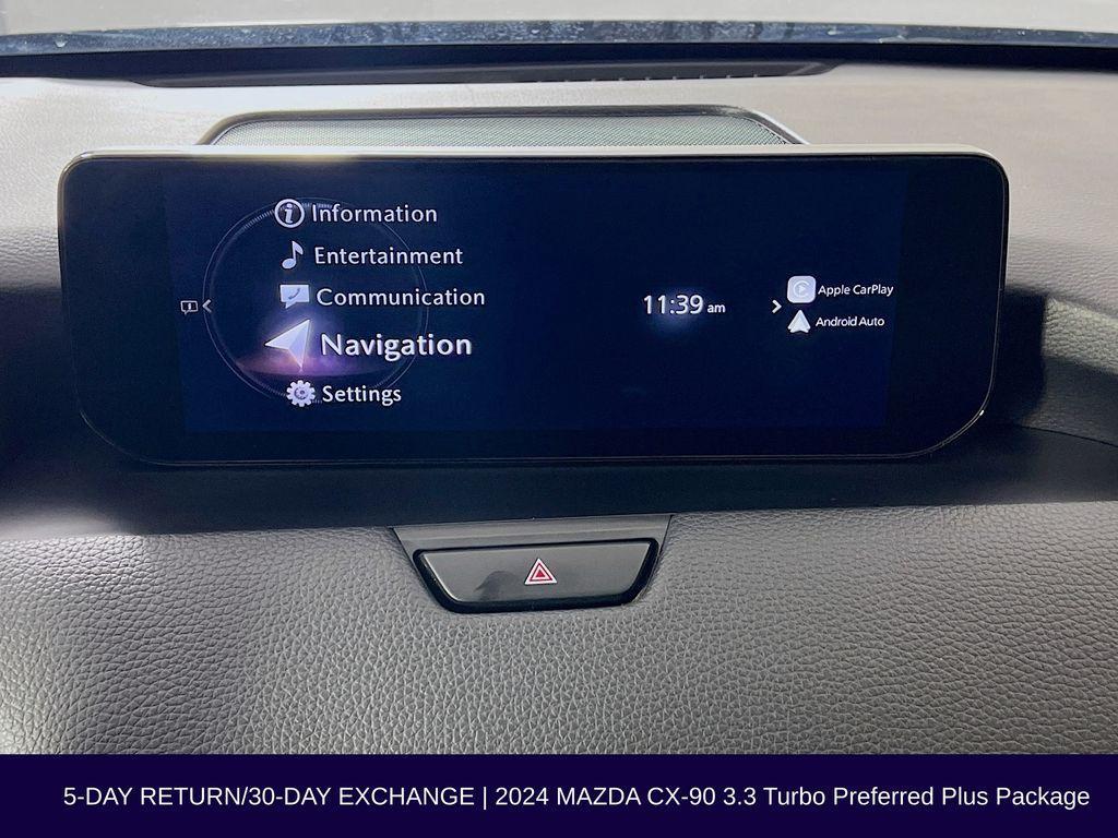used 2024 Mazda CX-90 car, priced at $27,499
