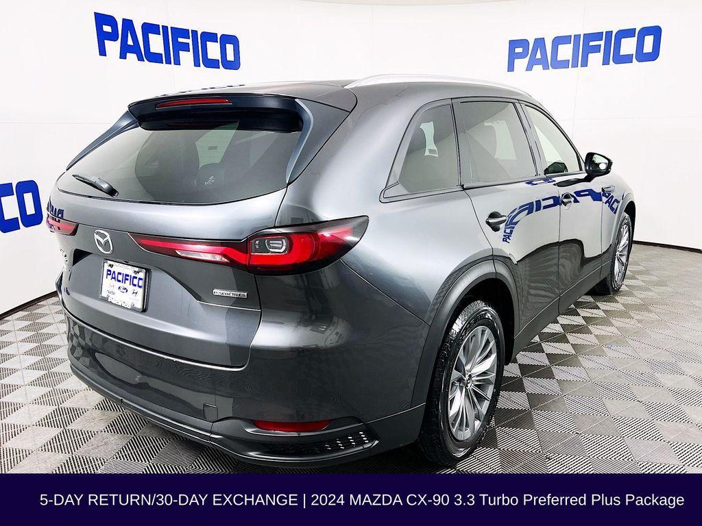 used 2024 Mazda CX-90 car, priced at $27,499