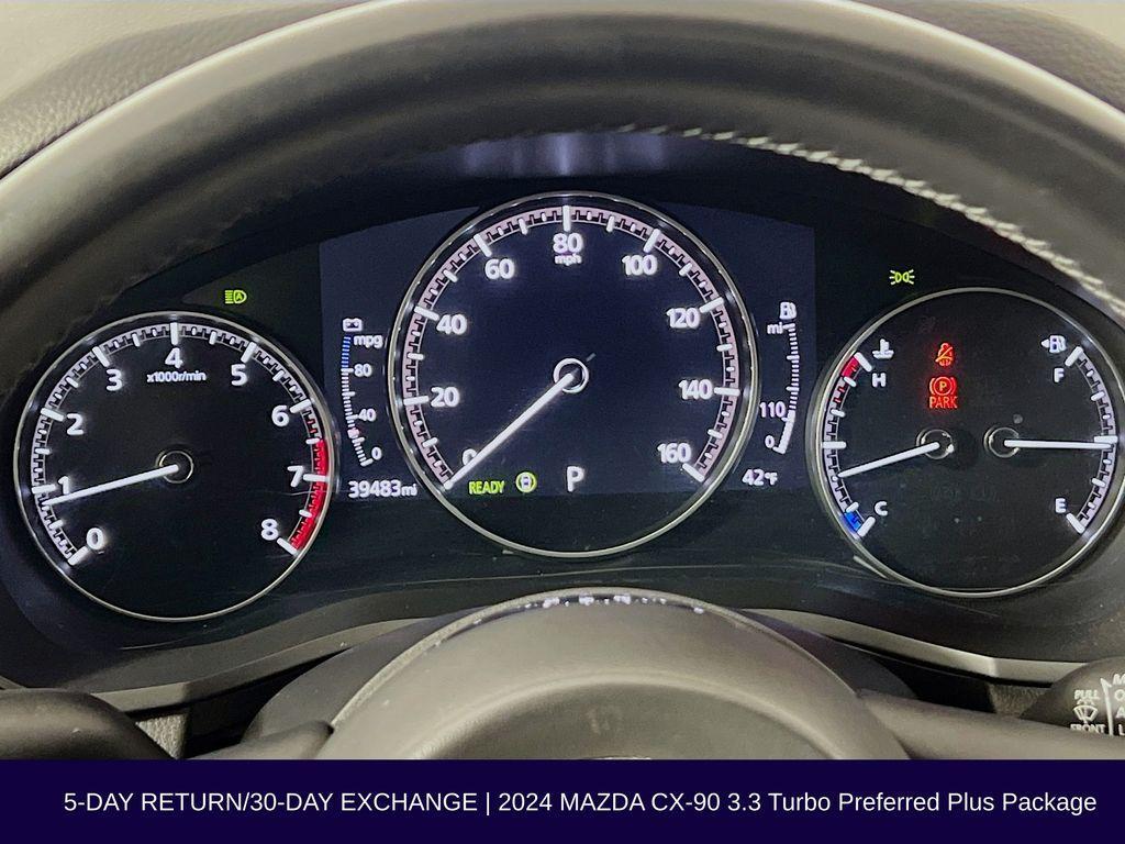 used 2024 Mazda CX-90 car, priced at $27,499