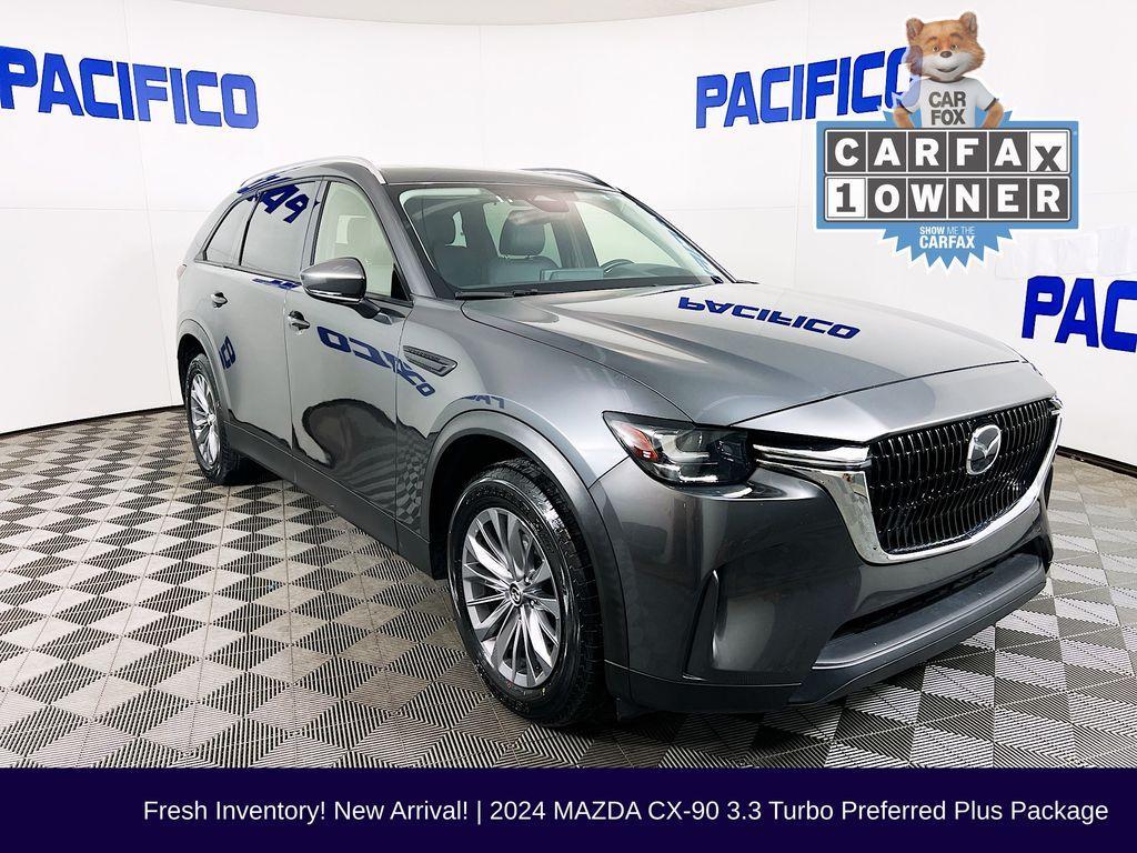 used 2024 Mazda CX-90 car, priced at $27,499