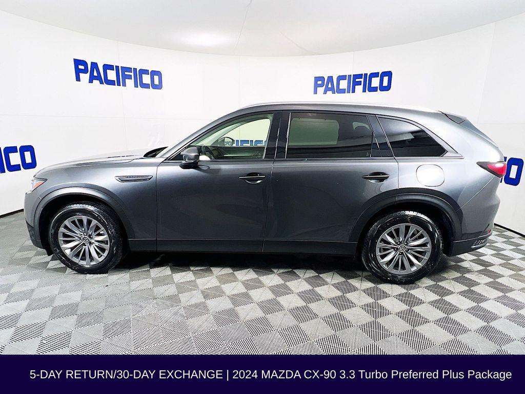 used 2024 Mazda CX-90 car, priced at $27,499
