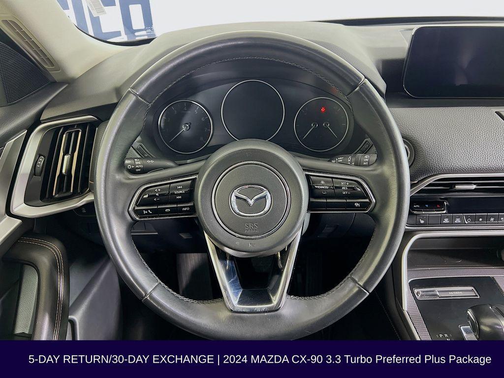used 2024 Mazda CX-90 car, priced at $27,499
