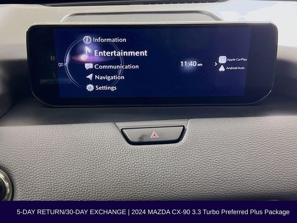 used 2024 Mazda CX-90 car, priced at $27,499