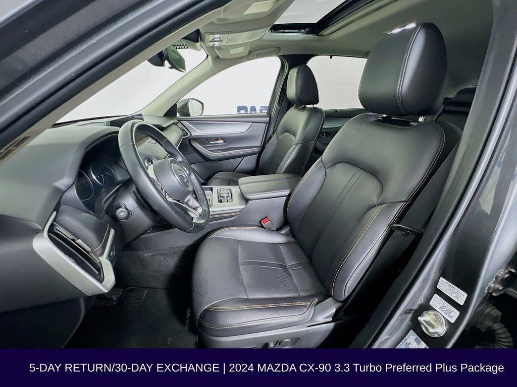 used 2024 Mazda CX-90 car, priced at $27,499