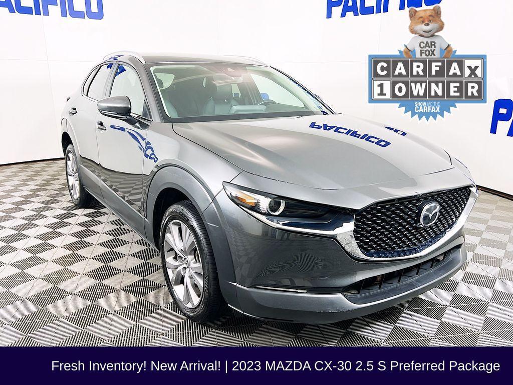 used 2023 Mazda CX-30 car, priced at $22,799