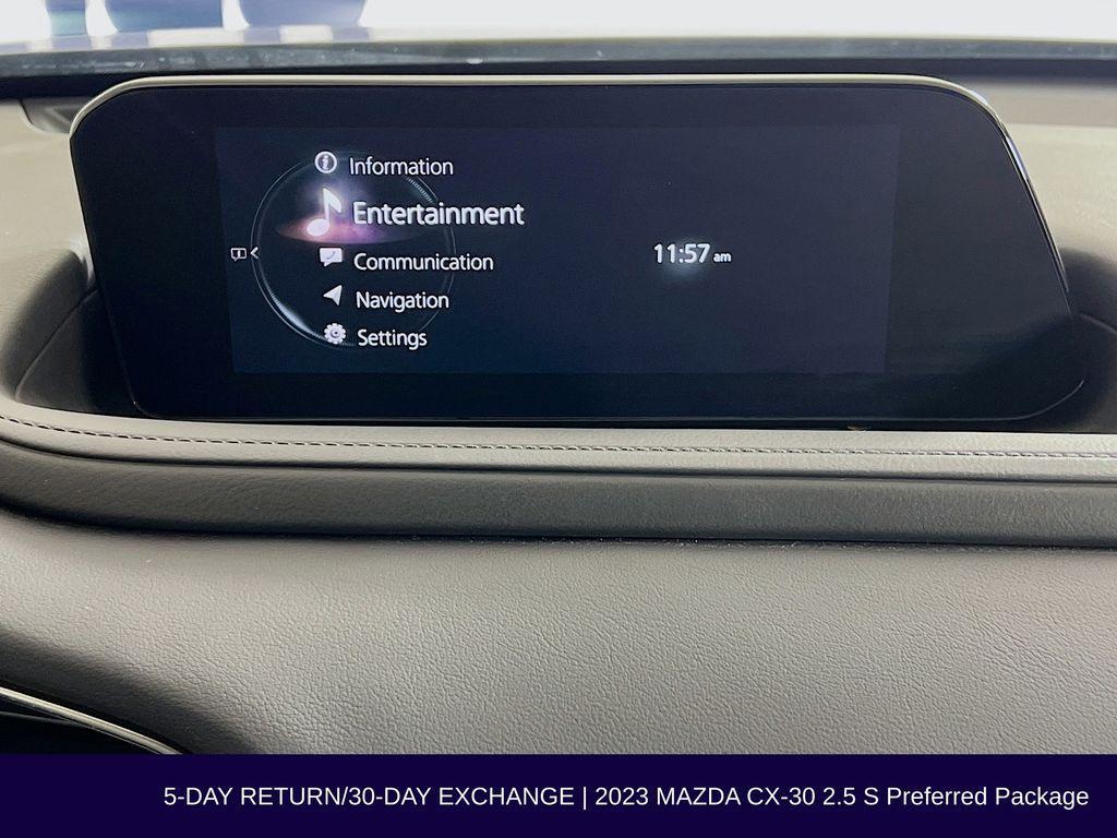 used 2023 Mazda CX-30 car, priced at $22,799